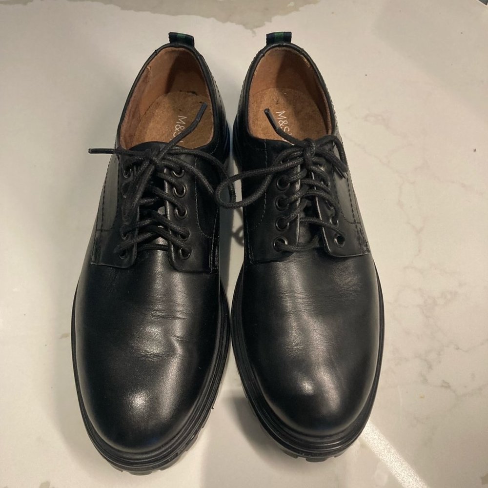 Marks & Spencer Dress Derby Shoes